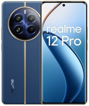 Smartfon realme 12 Pro 5G 12/256GB Submarine Blue Smartfon realme 12 Pro 5G 12/256GB Submarine Blue