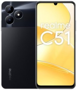 Smartfon realme C51 4/128GB czarny