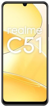 Smartfon realme C51 4/128GB czarny