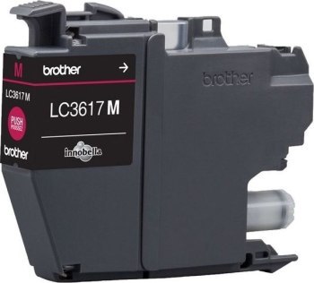 Tusz Brother czerwony LC3617M=LC-3617M 550 str. Tusz Brother czerwony LC3617M=LC-3617M 550 str.