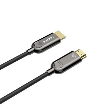 UNITEK KABEL OPTYCZNY HDMI 2.1 Active Optical Cable 8K / 4K 144Hz 20M UNITEK KABEL OPTYCZNY HDMI 2.1 Active Optical Cable 8K / 4K 144Hz 20M