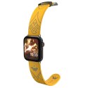 DC Comics - Pasek do Apple Watch 38/40/41/42/44/45/49 mm (Wonder Woman 1984: Golden Armor)