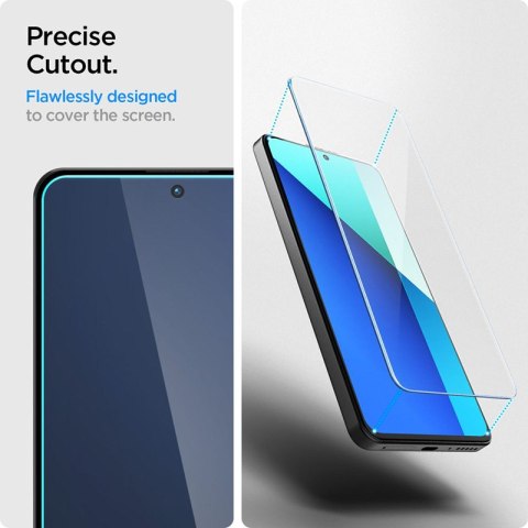 Spigen Glas.TR Slim 2-Pack - Szkło hartowane do Xiaomi Redmi Note 13 4G / LTE (2 sztuki) Spigen Glas.TR Slim 2-Pack - Szkło hartowane do Xiaomi Redmi Note 13 4G / LTE (2 sztuki)