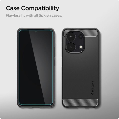 Spigen Glas.TR Slim 2-Pack - Szkło hartowane do Xiaomi Redmi Note 13 4G / LTE (2 sztuki) Spigen Glas.TR Slim 2-Pack - Szkło hartowane do Xiaomi Redmi Note 13 4G / LTE (2 sztuki)