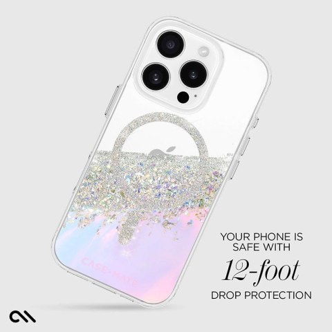 Case-Mate Karat MagSafe - Etui iPhone 16 Pro (Holographic) Case-Mate Karat MagSafe - Etui iPhone 16 Pro (Holographic)