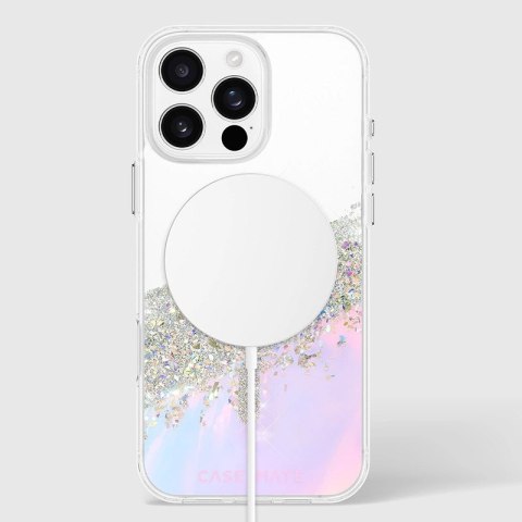 Case-Mate Karat MagSafe - Etui iPhone 16 Pro Max (Holographic) Case-Mate Karat MagSafe - Etui iPhone 16 Pro Max (Holographic)
