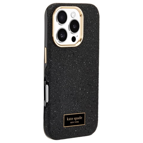 Kate Spade New York Crystal Pave MagSafe - Etui iPhone 16 Pro (Nightfall) Kate Spade New York Crystal Pave MagSafe - Etui iPhone 16 Pro (Nightfall)