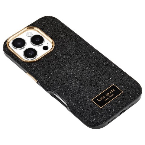 Kate Spade New York Crystal Pave MagSafe - Etui iPhone 16 Pro (Nightfall) Kate Spade New York Crystal Pave MagSafe - Etui iPhone 16 Pro (Nightfall)
