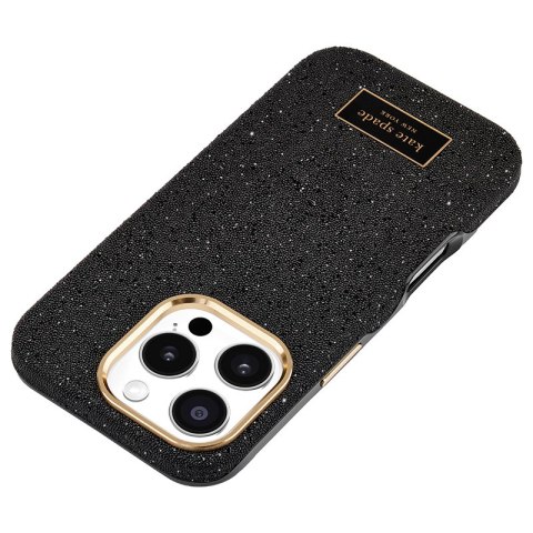 Kate Spade New York Crystal Pave MagSafe - Etui iPhone 16 Pro (Nightfall) Kate Spade New York Crystal Pave MagSafe - Etui iPhone 16 Pro (Nightfall)