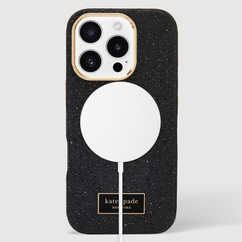 Kate Spade New York Crystal Pave MagSafe - Etui iPhone 16 Pro (Nightfall) Kate Spade New York Crystal Pave MagSafe - Etui iPhone 16 Pro (Nightfall)