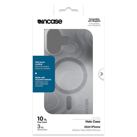 Incase Halo Case MagSafe - Etui iPhone 16 (Oil Slick Smoke) Incase Halo Case MagSafe - Etui iPhone 16 (Oil Slick Smoke)