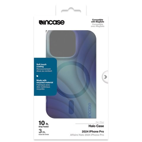 Incase Halo Case MagSafe - Etui iPhone 16 Pro (Tidal Ocean) Incase Halo Case MagSafe - Etui iPhone 16 Pro (Tidal Ocean)