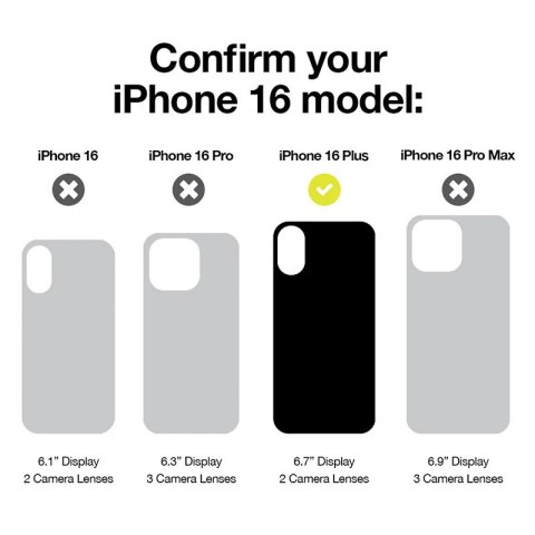 Incase Slim Case MagSafe - Etui iPhone 16 Plus (Clear) Incase Slim Case MagSafe - Etui iPhone 16 Plus (Clear)