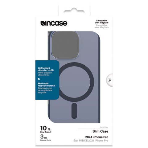 Incase Slim Case MagSafe - Etui iPhone 16 Pro (Deep Space Blue) Incase Slim Case MagSafe - Etui iPhone 16 Pro (Deep Space Blue)