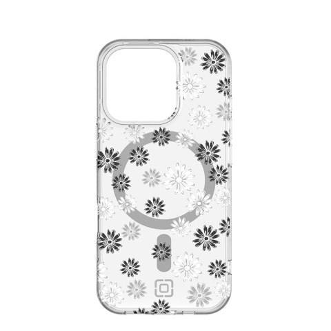 Incipio Forme MagSafe - Etui iPhone 16 Pro (Ditzy Floral Silver) Incipio Forme MagSafe - Etui iPhone 16 Pro (Ditzy Floral Silver)