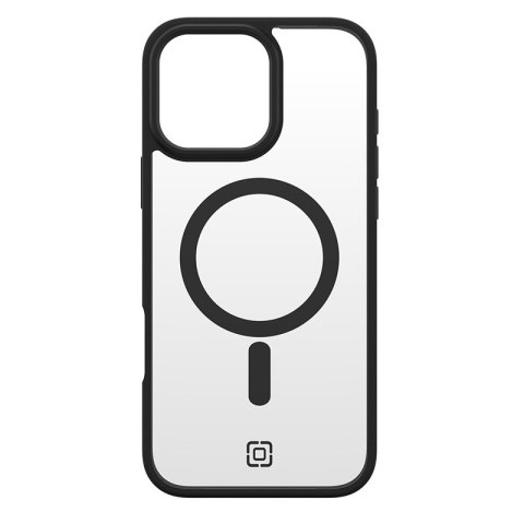 Incipio Velocity MagSafe - Etui iPhone 16 Pro Max (Clear / Black) Incipio Velocity MagSafe - Etui iPhone 16 Pro Max (Clear / Black)