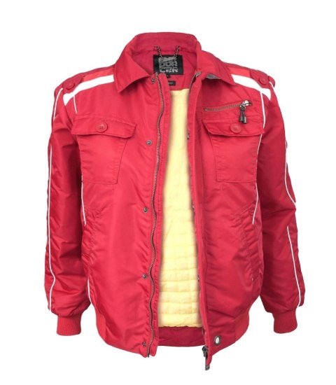 MĘSKA KURTKA SPORTOWA SLIM STYL VINTAGE MĘSKA KURTKA SPORTOWA SLIM STYL VINTAGE