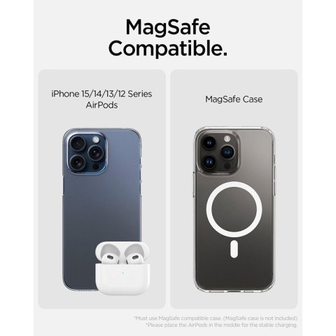 Spigen PF2100 ArcField - Ładowarka bezprzewodowa 2w1 do iPhone & AirPods 7,5W (Czarny) Spigen PF2100 ArcField - Ładowarka bezprzewodowa 2w1 do iPhone & AirPods 7,5W (Czarny)