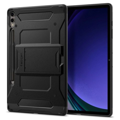 Spigen Tough Armor Pro - Etui do Samsung Galaxy Tab S9+ 12.4" (Czarny) Spigen Tough Armor Pro - Etui do Samsung Galaxy Tab S9+ 12.4" (Czarny)