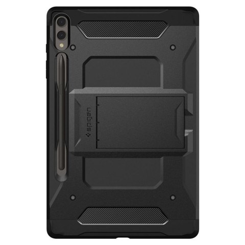 Spigen Tough Armor Pro - Etui do Samsung Galaxy Tab S9+ 12.4" (Czarny) Spigen Tough Armor Pro - Etui do Samsung Galaxy Tab S9+ 12.4" (Czarny)