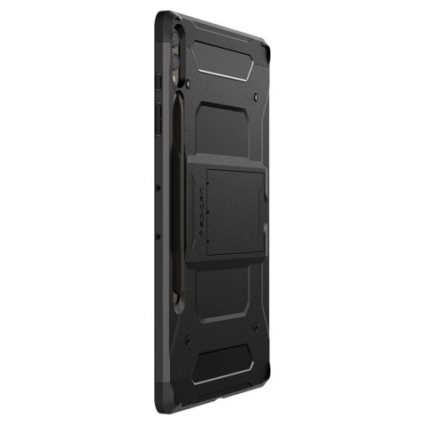 Spigen Tough Armor Pro - Etui do Samsung Galaxy Tab S9+ 12.4" (Czarny) Spigen Tough Armor Pro - Etui do Samsung Galaxy Tab S9+ 12.4" (Czarny)