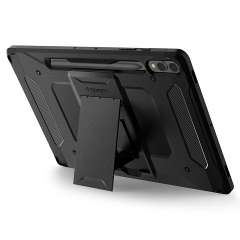Spigen Tough Armor Pro - Etui do Samsung Galaxy Tab S9+ 12.4" (Czarny) Spigen Tough Armor Pro - Etui do Samsung Galaxy Tab S9+ 12.4" (Czarny)