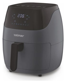 Frytkownice - Zelmer ZAF5502G grafitowy Frytkownice - Zelmer ZAF5502G grafitowy