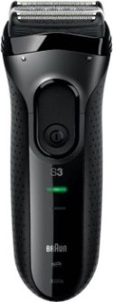 Golarki - Braun 3020s (3020s czarna)
