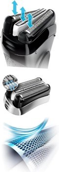 Golarki - Braun 3020s (3020s czarna) Golarki - Braun 3020s (3020s czarna)