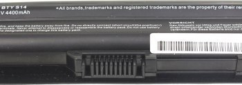 Green Cell do MSI CR650 CX650 FX400 FX600 FX700 GE60 GE70 GP60 GP70 GE620 10.8V 4400mAh Green Cell do MSI CR650 CX650 FX400 FX600 FX700 GE60 GE70 GP60 GP70 GE620 10.8V 4400mAh