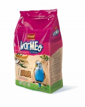 KARMEO PREMIUM KARMA PEŁNOPORCJOWA DLA PAPUŻKI FALISTEJ 2 5KG KARMEO PREMIUM KARMA PEŁNOPORCJOWA DLA PAPUŻKI FALISTEJ 2 5KG
