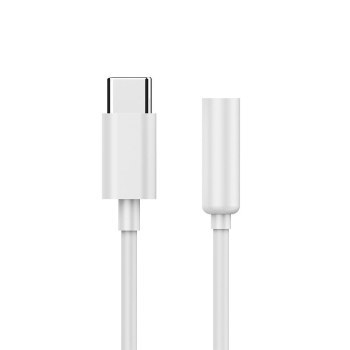 Adapter audio mini Jack zeński 3.5mm do USB-CM biały Gembird Adapter audio mini Jack zeński 3.5mm do USB-CM biały Gembird