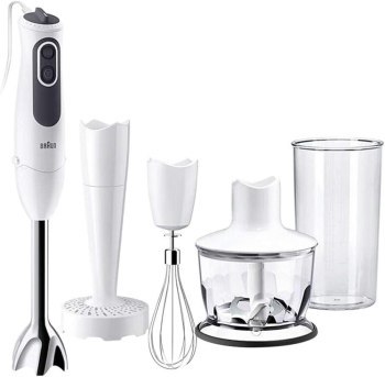 Braun Multi Quick 3 Vario MQ 3137WH Sauce+ biało-szary Braun Multi Quick 3 Vario MQ 3137WH Sauce+ biało-szary