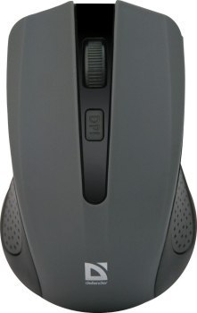 DEFENDER MYSZ BEZPRZEWODOWA ACCURA MM-935 RF SZARA OPTICAL 1600DPI 4P 52936 DEFENDER MYSZ BEZPRZEWODOWA ACCURA MM-935 RF SZARA OPTICAL 1600DPI 4P 52936