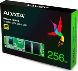 Dysk SSD ADATA Ultimate SU650 256GB M.2 2280