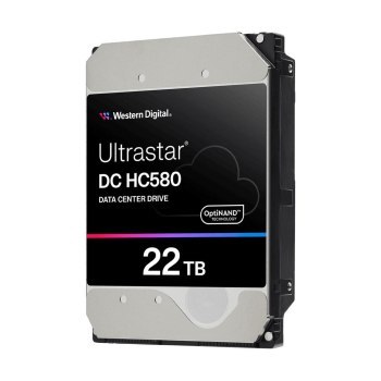 Dysk serwerowy HDD Western Digital Ultrastar DC HC580 WUH722422ALE6L4 (22 TB; 3.5 ; SATA III) Dysk serwerowy HDD Western Digital Ultrastar DC HC580 WUH722422ALE6L4 (22 TB; 3.5 ; SATA III)