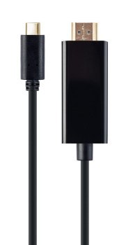 GEMBIRD ADAPTER USB TYP-C DO HDMI (M) 4K 30HZ 2M CZARNY GEMBIRD ADAPTER USB TYP-C DO HDMI (M) 4K 30HZ 2M CZARNY