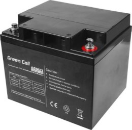 GREEN CELL AKUMULATOR ŻELOWY AGM22 12V 40AH