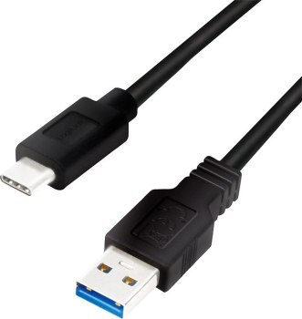 LogiLink USB-C 0.50m czarny LogiLink USB-C 0.50m czarny