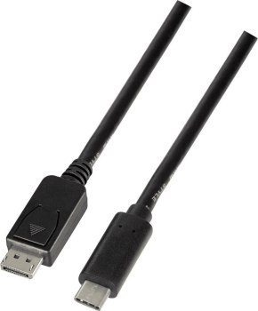LogiLink USB-C - DisplayPort 3.0m LogiLink USB-C - DisplayPort 3.0m