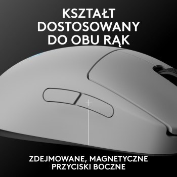 Logitech G Pro 2 Lightspeed Biały Logitech G Pro 2 Lightspeed Biały