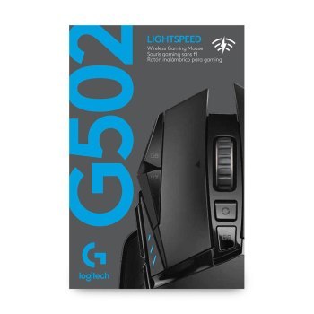 MYSZ GAMINGOWA LOGITECH G502 Lightspeed Black MYSZ GAMINGOWA LOGITECH G502 Lightspeed Black