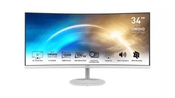 Monitor MSI Pro MP341CQW 34" Curved VA UWQHD 21:9 100Hz
