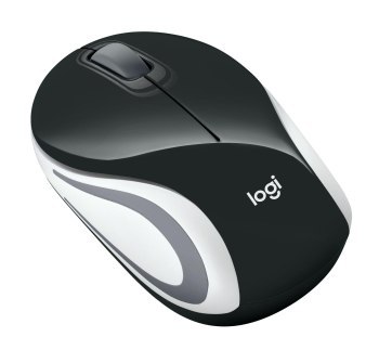 Mysz Logitech M187 Mini 910-002731 (optyczna; 1000 DPI; kolor czarny Mysz Logitech M187 Mini 910-002731 (optyczna; 1000 DPI; kolor czarny