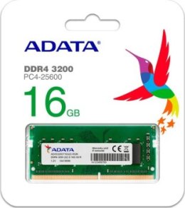 Pamięć - ADATA 16GB [1x16GB 3200MHz DDR4 CL22 SODIMM]