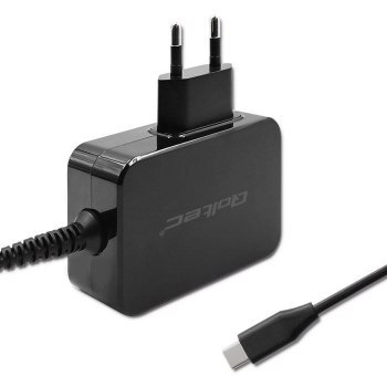 QOLTEC ŁADOWARKA GAN POWER PRO | 1XUSB-C | 45W | 5-20V | 2.25-3A | CZARNA QOLTEC ŁADOWARKA GAN POWER PRO | 1XUSB-C | 45W | 5-20V | 2.25-3A | CZARNA