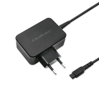 QOLTEC ZASILACZ DO LAPTOPA UNIWERSALNY 65W | +10 WTYCZEK QOLTEC ZASILACZ DO LAPTOPA UNIWERSALNY 65W | +10 WTYCZEK