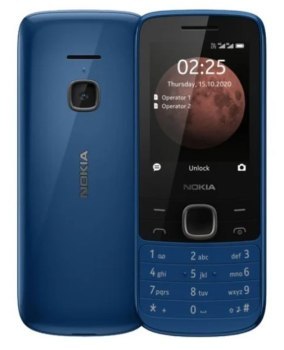 Smartfon Nokia 225 4G Dual SIM Niebieski (16QENL01A06) Smartfon Nokia 225 4G Dual SIM Niebieski (16QENL01A06)