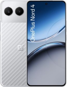 Smartfon OnePlus Nord 4 5G 16/512GB Srebrny