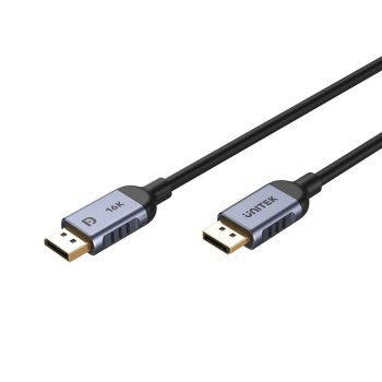 Unitek Przewód DisplayPort 2.1 8K@120Hz 3m Unitek Przewód DisplayPort 2.1 8K@120Hz 3m